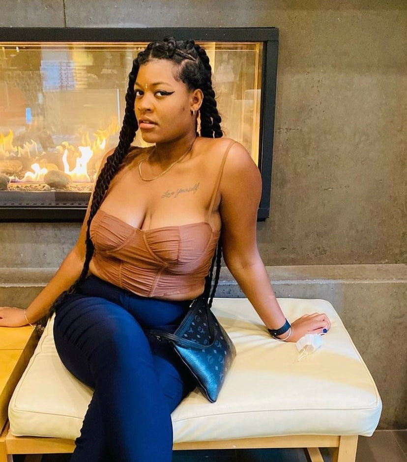 MOLLY RUCHED CORSET TOP